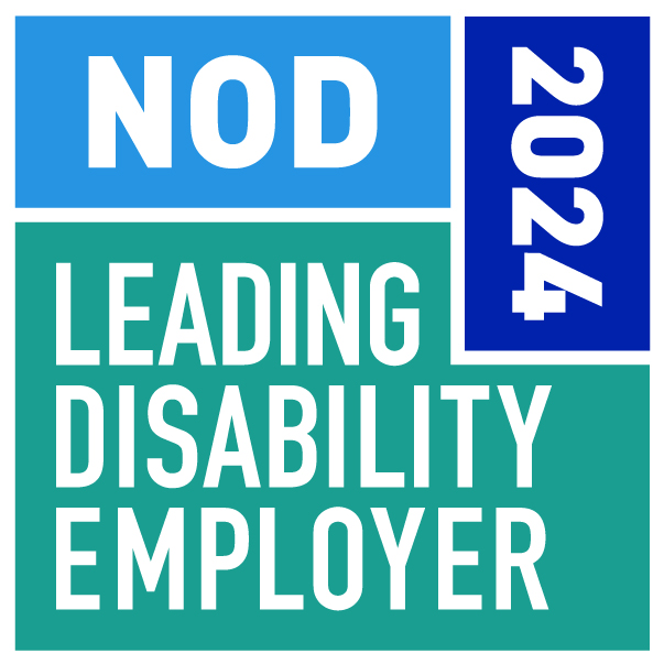 NOD Leading Disability Employer award