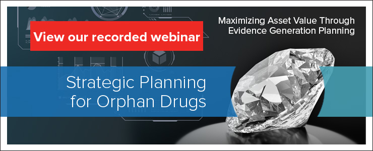 view our recorded webinar on strategic planning for orphan drugs