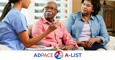 AD PACE Alzheimer's organization