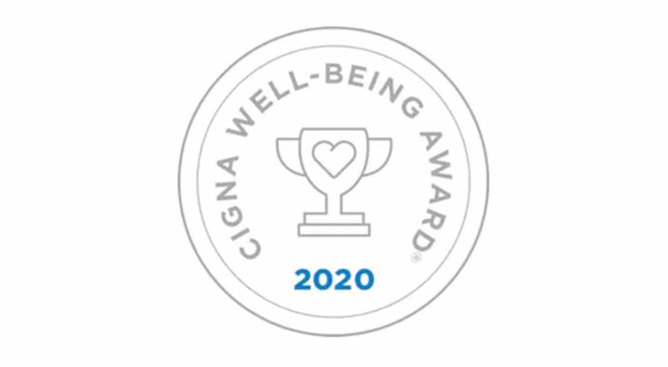 Cigna Wellbeing Award 2020